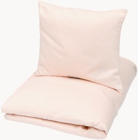Set biancheria da letto in raso di cotone Stripes, varie misure