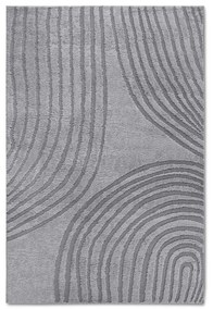 Tappeto grigio 80x120 cm Pigment Light Grey - Elle Decoration