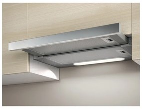 ELITE14 lux GRIX/A/60 Incassato Argento, Acciaio inox 336 m3/h - Elica