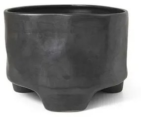 Esca Pot Large Black - Ferm Living