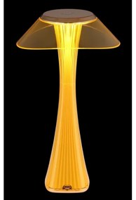 Globo 21025A-LED Lampada da tavolo ricaricabile dimmerabile AMBRA LED/2,5W/3,7V 2700K/4500K/6500K oro