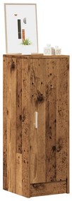 Scarpiera Legno Vecchio 32x35x92 Cm İn Legno Multistrato /