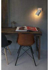 FARO 62130 - Lampada da parete SMILE 1xE27/15W/230V bianco