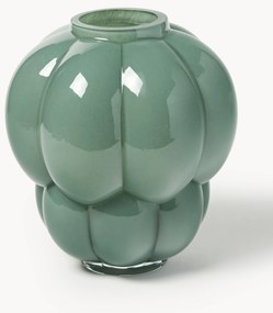Vaso in vetro soffiato Uva, alt. 28 cm