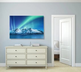 Stampa su tela – Aurora polare artica