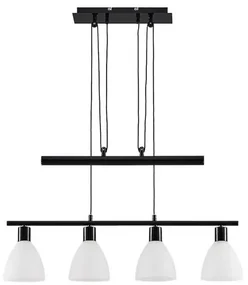 Simeon Lampada a Sospensione White/Rust Brown - Lindby