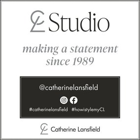 Cuscino decorativo in misto lino 45x45 cm Love – Catherine Lansfield