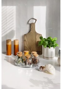 Organizer per spezie girevole in plastica ø 24 cm – Casa De Engel