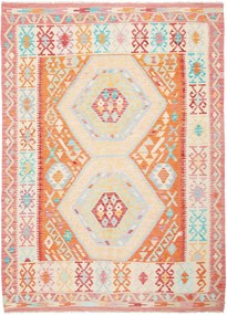 Kilim Tappeto 160x210 (Pakistan) Tessuto A Mano