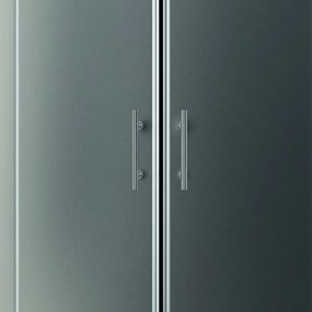 Box doccia semicircolare 90x90 vetro satinato anticalcare KF2000 - KAMALU