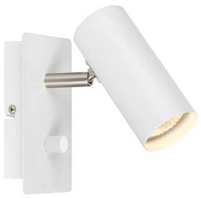 Markslöjd 107346 - Luce Spot da parete dimmerabile BARCELONA 1xGU10/12W/230