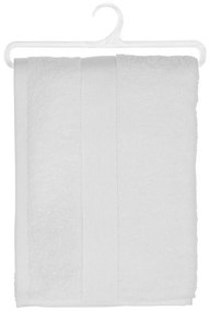 Telo da bagno Atmosphera Cotone Bianco 450 g/m² (70 x 130 cm)