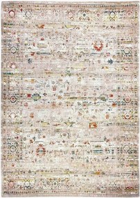 Tappeto jacquard lavabile da interno-esterno Ushak