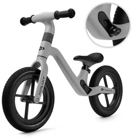 KINDERKRAFT - Bici a spinta XPLOIT Moonstone argento