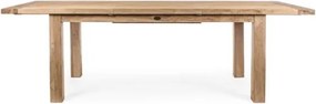 Tavolo Da Esterno Allungabile 180-250 Cm In Legno Massello Rustico FSC Bounty Bizzotto