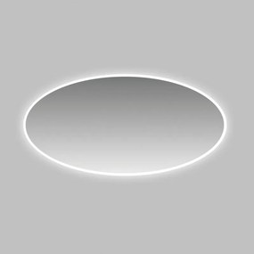 Specchio con illuminazione integrata Elly rettangolare L 120 x H 60 x P 2.5 cm