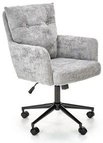 Sedia da ufficio SAVO in grigio chiaro