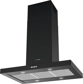 Cappa ad isola Stilo Comfort A90 FABER nero L 90 cm
