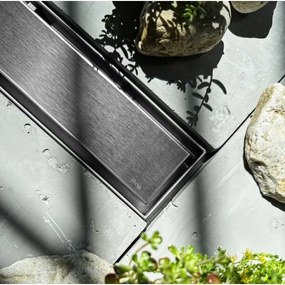 REA-G5809 - Canalina di scarico NEOX PRO 80 cm in acciaio inossidabile