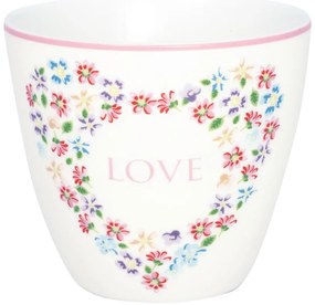 Tazza in porcellana Columbine Love, 300 ml - Green Gate