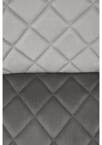 Sedia da pranzo ORIS, 1 pezzo, grigia