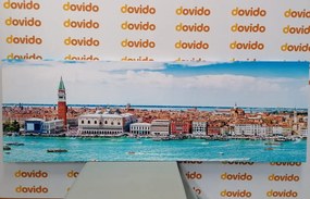 Stampa su tela – Vista su Venezia