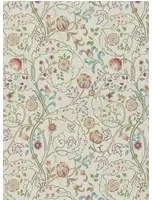 Morris & Co. Tapete Mary Isobel - Rose/ Artichoke
