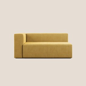 Nettuno modulo angolo/laterale maxi in morbido tessuto bouclè T07 giallo
