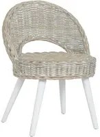 Poltrona in Rattan Kubu Biancocod mxl 95390