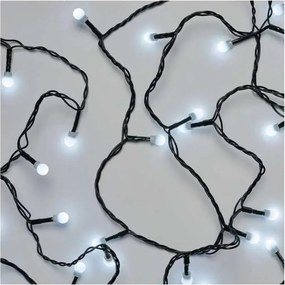 Catena luminosa LED con 300 LED, 8 funzioni, 35 m, bianco freddo