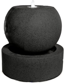 Fontana decorativa in cemento H 50 cm, 50.5 x 50.5 cm
