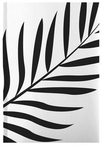 Tenda bianca 140x300 cm Foliage - Blanc
