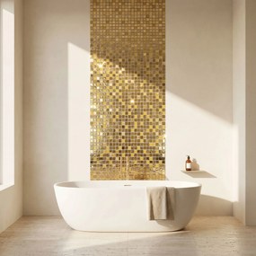 Mosaico da Parete Glass REA P14016