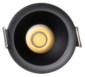 Faro LED da Incasso 6W Foro Ø45mm IP65, CCT, UGR19, Philips CertaDrive Colore Bianco Variabile CCT