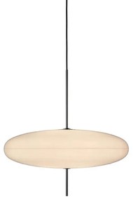 Astep - Modello 2065 Lampada a Sospensione Bianco con Cavo Nero Astep