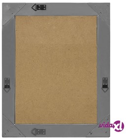 vidaXL Specchio da Parete Stile Barocco 50x60 cm Nero