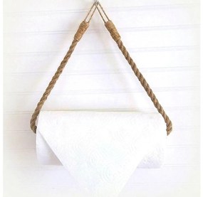 Portasciugamani da cucina BORURAF 45x12 cm marrone