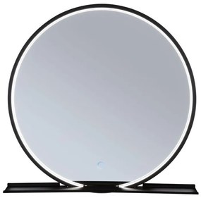 Paulmann - Miro LED Illuminated Mirror TW IP44 Amb. Mirror/Matt Nero Paulmann