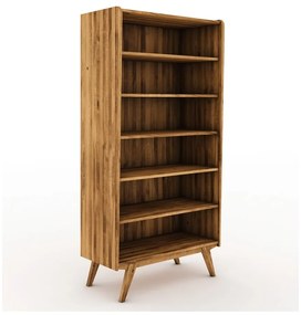 Libreria in legno di rovere 100x200 cm Retro - The Beds