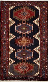 Shiraz Tappeto persiano 130 x 80 (Iran) Annodato A Mano