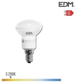 Lampadina LED EDM Riflettore G 5 W E14 350 lm Ø 4,5 x 8 cm (3200 K)