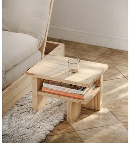 Tavolino in pino massiccio 34x45 cm Japan – Karup Design