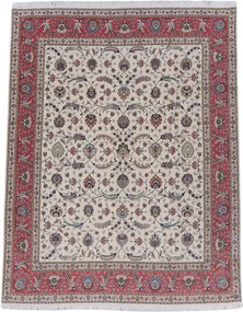 Tabriz Tappeto persiano 240 x 310 (Iran) Annodato A Mano