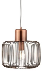 Endon 68986 - Lampada sospesa su cavo NICOLA 1xE27/40W/230V finitura rame