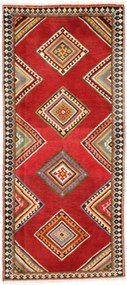 Shiraz Tappeto persiano 200 x 90 (Iran) Annodato A Mano