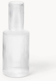 Coperchio in vetro soffiato per caraffa Ripple