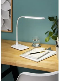 Eglo 96435 - Lampada LED da tavolo LAROA LED/3,5W/230V bianco