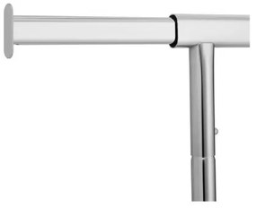 Appendiabiti mobile da terra JEAN, argento