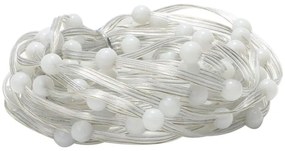 LED RGB Dimmerabile Tenda natalizia WIZARD 400xLED/USB 2x2m + telecomando