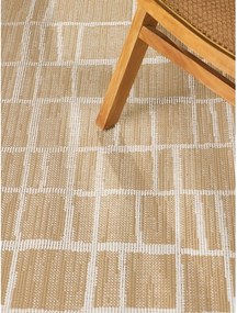 Tappeto da interno/esterno rotondo color crema/di colore naturale ø 160 cm Haringey Crouch – Ted Baker